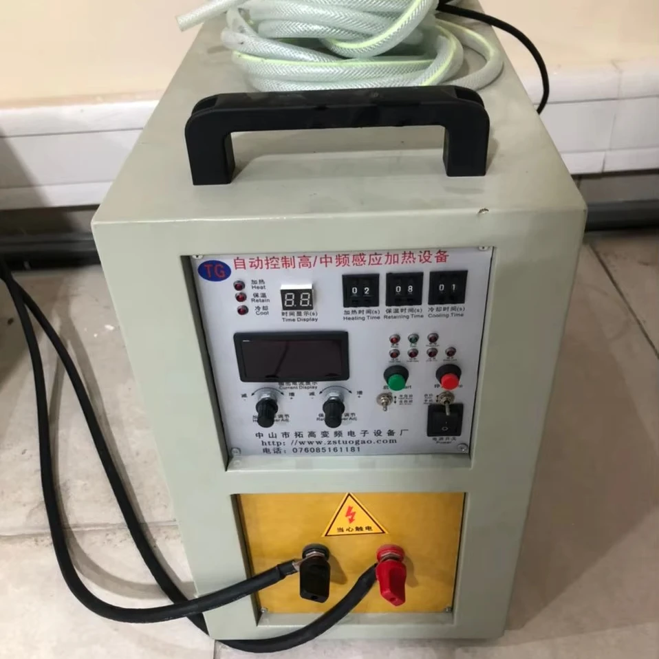 Precious Metal 2000 Degree Palladium Rhodium Refining Smelting Furnace Price