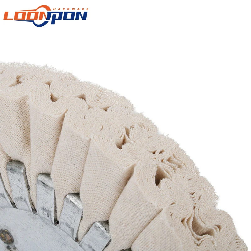 150 мм хлопчатобумажная полировальная ткань для полировки дыхательных путей полировочное колесо 24Plys Arbor 20