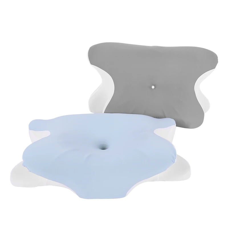 Factory customized production of cervical spine pain relief professional neck pillow sleep comfort ergonomic