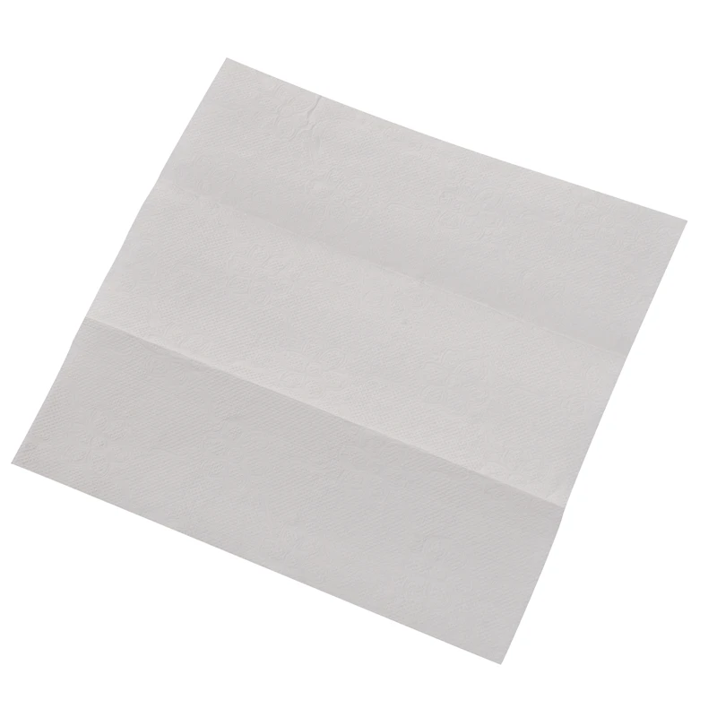 White virgin/recycle napkins M fold N fold Towel hand tissue soft MULTI-FOLD hand paper towel for hand drying