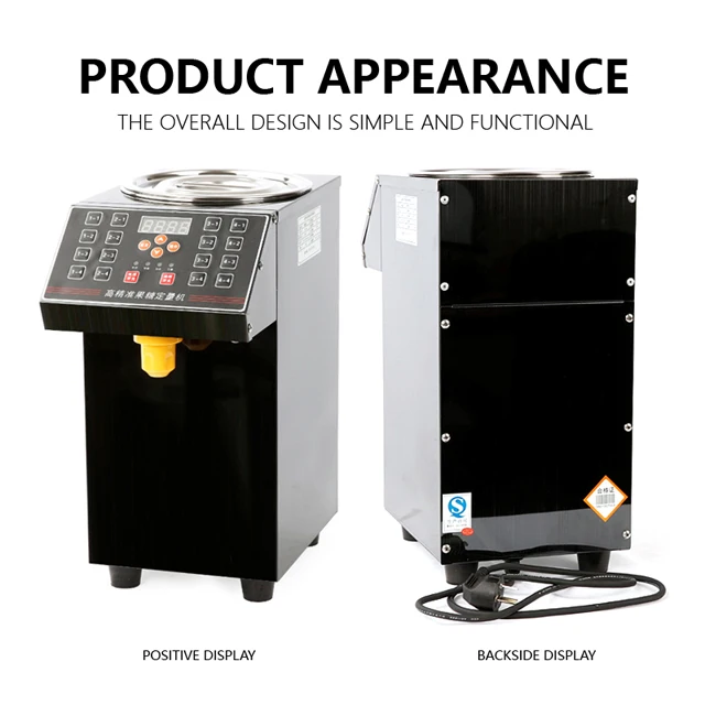 Auto Frustose Dispenser China Wholesale Prices High Quality Bubble Tea Fructose Dispenser/Sugar Fructose Quantitative Machine