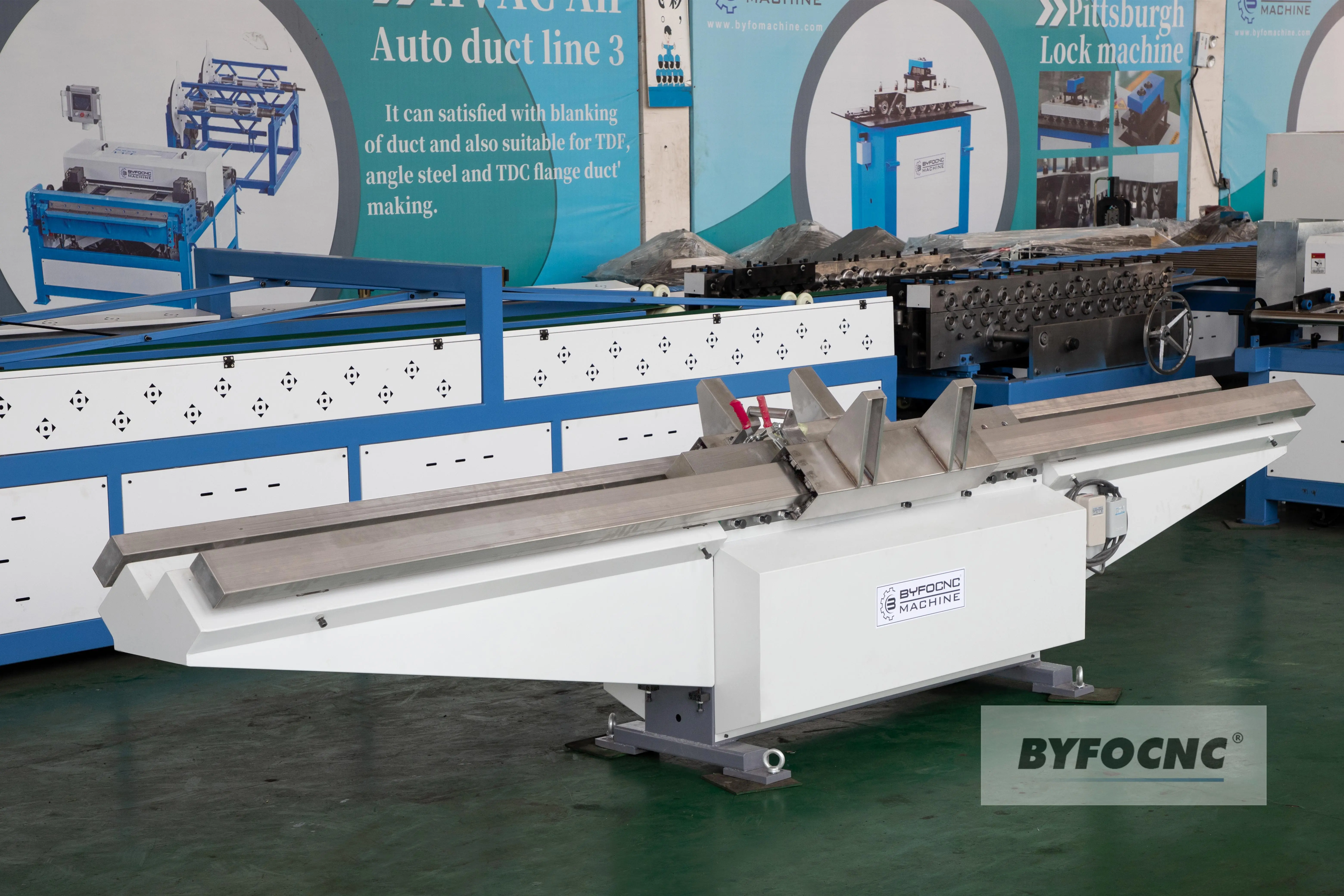 Factory direct price hvac duct lockformer seam closer machine