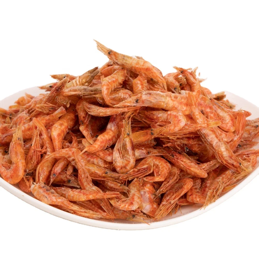 Support customized high-nutrient high-protein freeze-dried red shrimp for fish & turtle