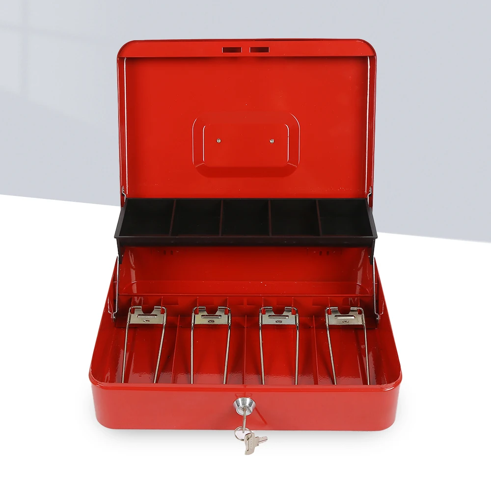 Cedi 3024-1red двухслойный кассовый аппарат высокого качества экономичный Электронный usb ящик для ресторанов