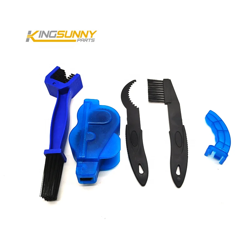 King Sunny Portable Bicycle Chain Cleaner Bike Spare Parts Brush Cleaning Tool Bike Replacement Accessories
