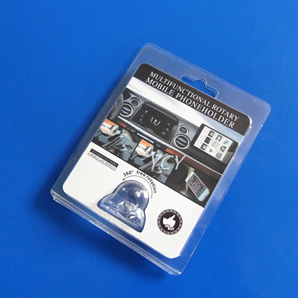 Прозрачная двойная ПВХ прозрачная usb-карта micro sd раздвижная блистерная упаковка