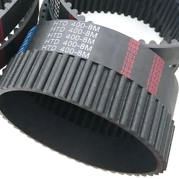 HTD8M  Rubber Toothed Belts And Pulleys For For Sewing Machines