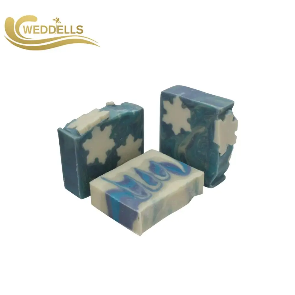 Hot Sale Colorful Flower Scented Perfect Good to Skin Face Handmade Soaps