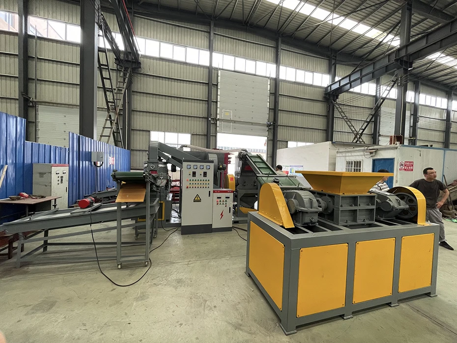 Lowest Price Mini Copper Wire Granulator Equipment Copper Granules Price Scrap Cabel Copper Granulator