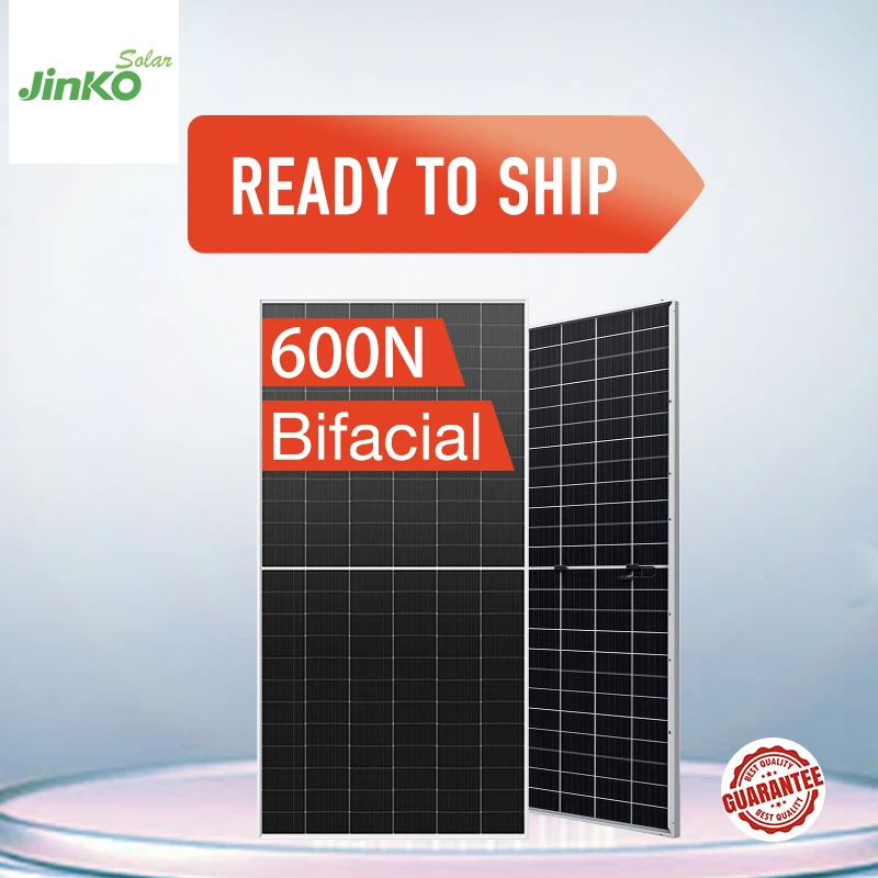 Модули Jinko solar Tiger Neo N-Type 590 Вт 585 580 600 двухсторонние стеклянные солнечные панели по лучшей цене