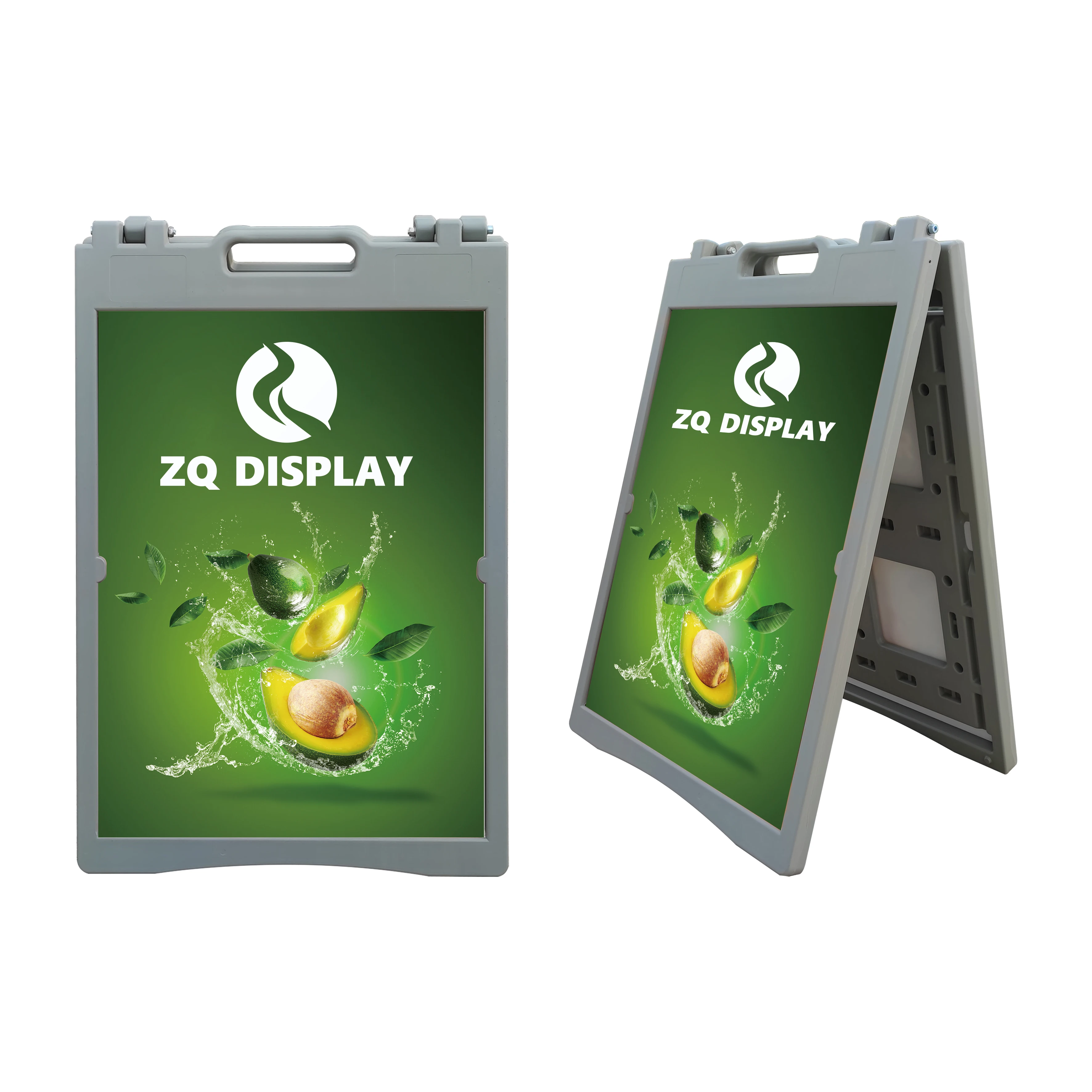 Water Base Pavement Sign for Posters A Frame Advertising Board for Poster Display