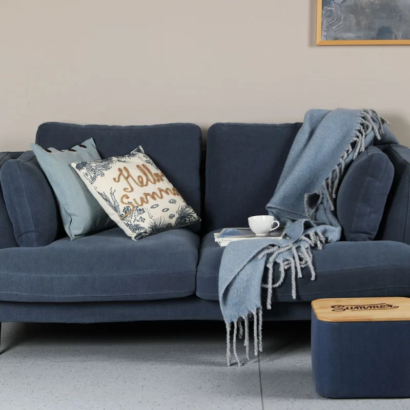 Деревенский Свадебные украшения фоновые декорации в рождественском стиле на тканые постельное белье с другими одеяло вязаная шапка с бахромой