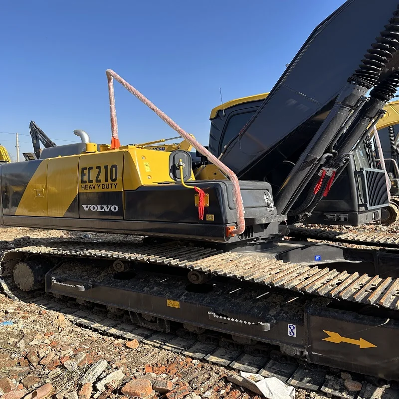 low Price Used Cheap Volvo heavy Hydraulic Pump Crawler 20 Ton Excavators volvo EC210 with EPA