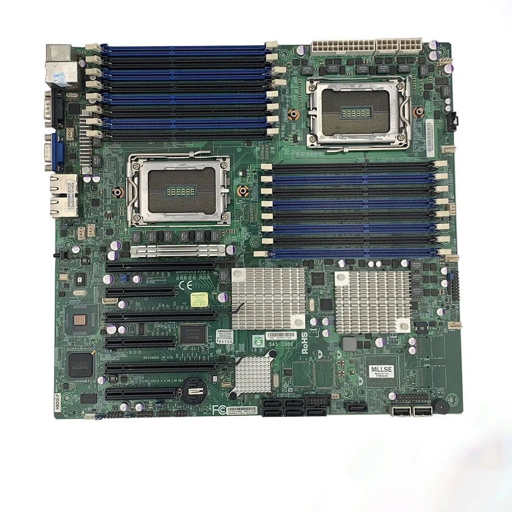 For Supermicro Server Motherboard Opteron 6000 Series Processors DDR3 H8DGi-F