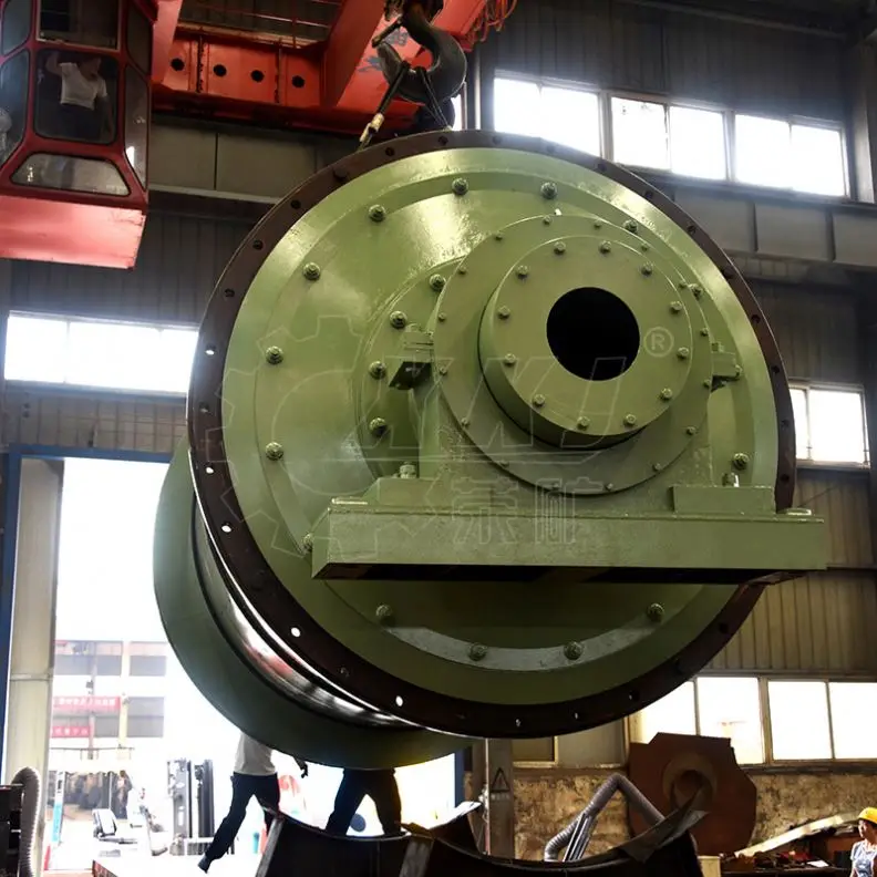 10TPH 30TPH mill machine 2400x4200 Rod mill grinding