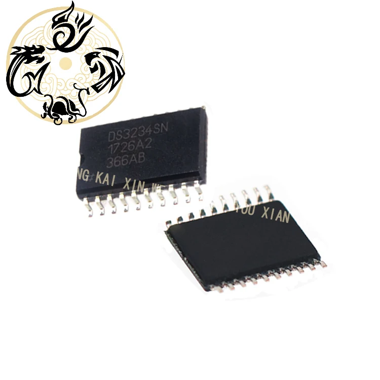 New Original Guaranteed Quality SOP20 DS3234SN Electronic Components Clock IC BOM Chips