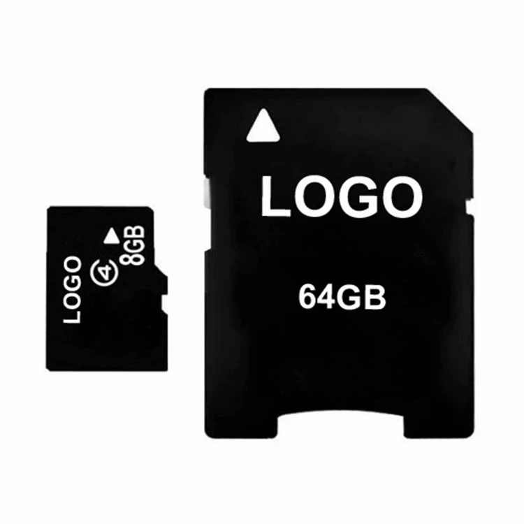 High Quality memoria sd memory card 4gb 8GB 16GB 32GB 64GB 128 GB 256gb 512gb Taiwan  class 10 replacement TF sd Card