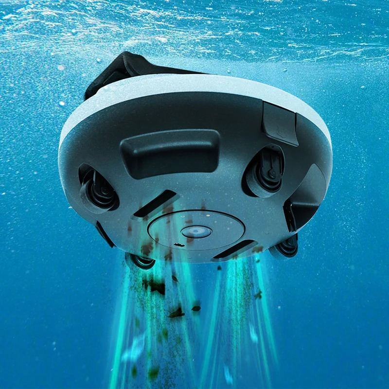 Swimming Pool Vacuum Cleaning Robotic Automatic Cordless Pool Robot pool robot Cleaner