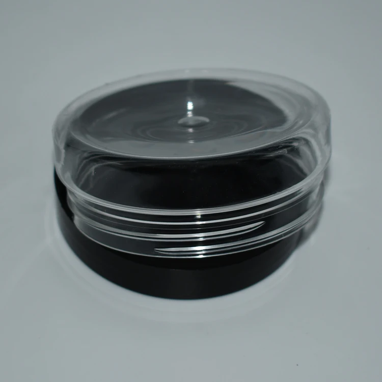 Custom Color Clear 105ml Plastic PET Cream Balm Jar Containers Storage For Body Creams and Gels