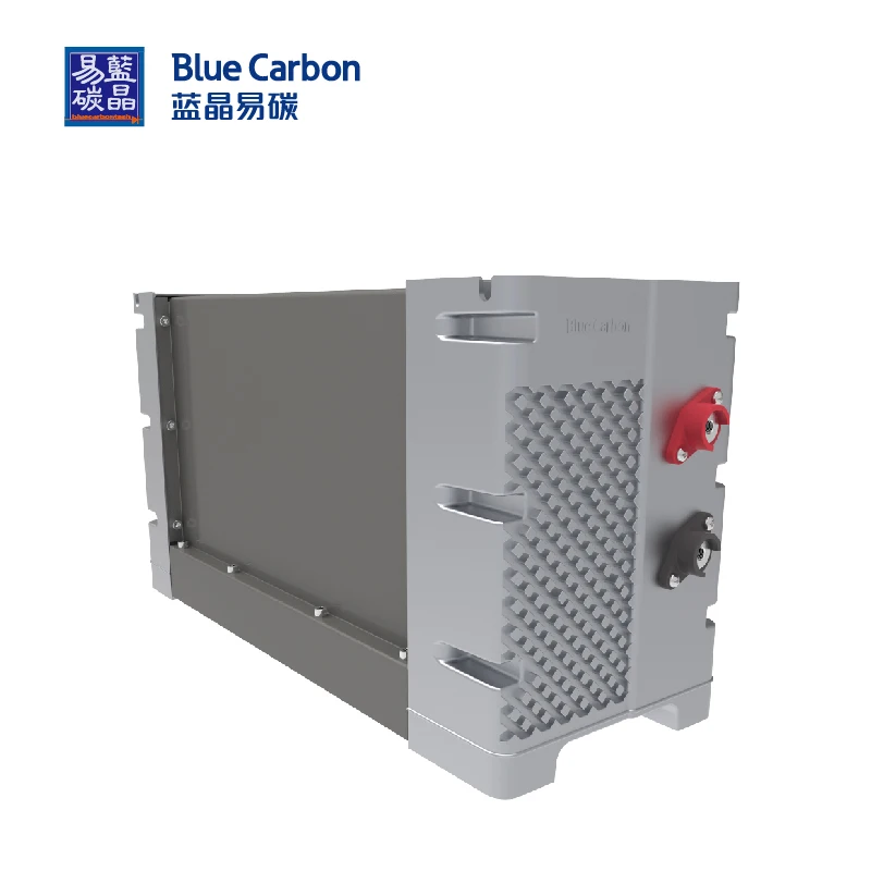 Литиевая батарея Blue Carbon 12 В LiFePO4 с BMS внутри для хранения солнечной энергии