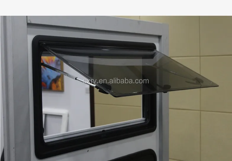 Van Windows Camper Windows combination window with roller blind and vents