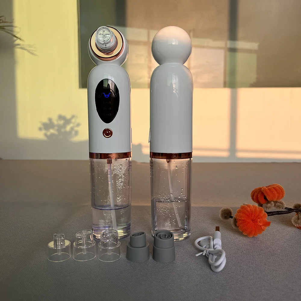 Small Pores Cleaner Bubble Blackhead Remover With Strong Vacuum Suction