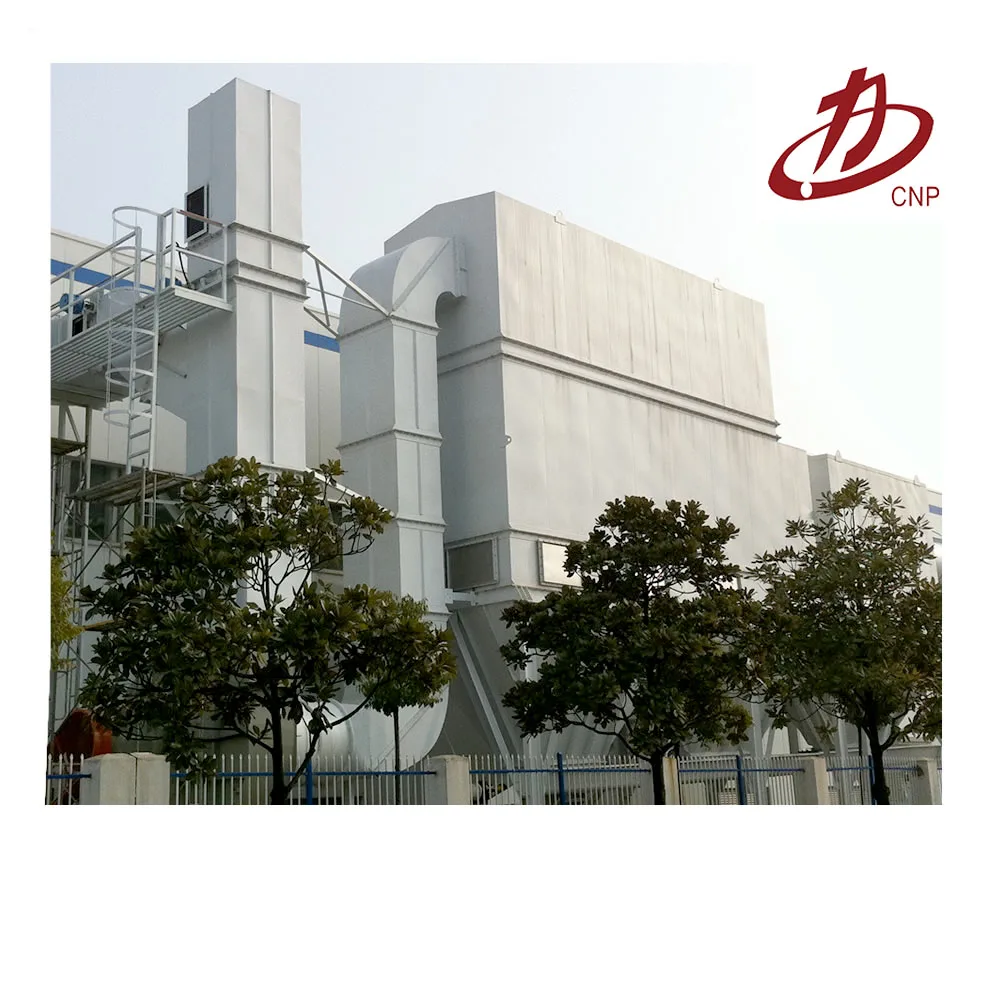 Dust collector stand alone bag filter and hot mix asphalt plant