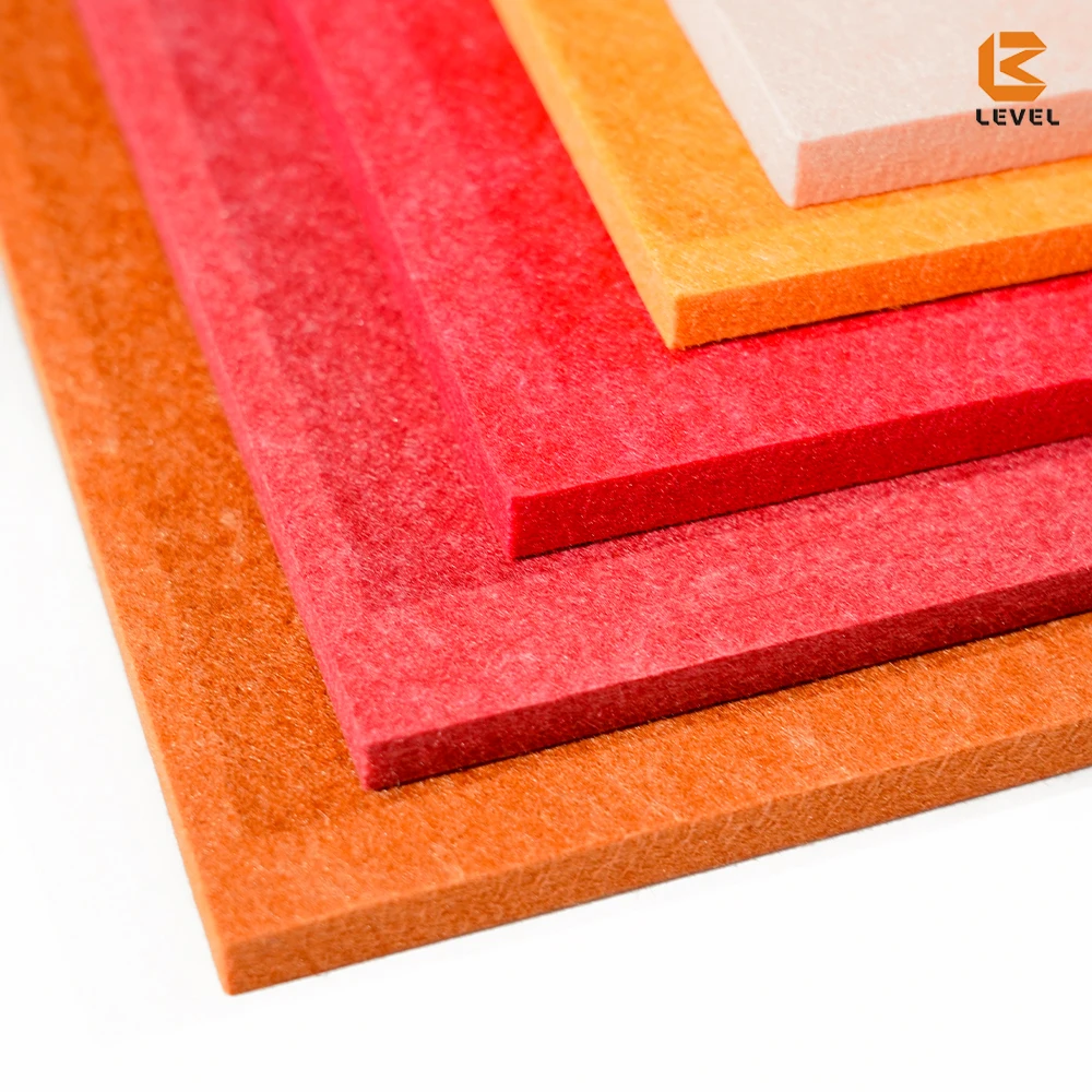 Hot Selling New Design Multipurpose PET Acoustic Felt Panels Sound Absorbing Ceiling Acoustic Panels