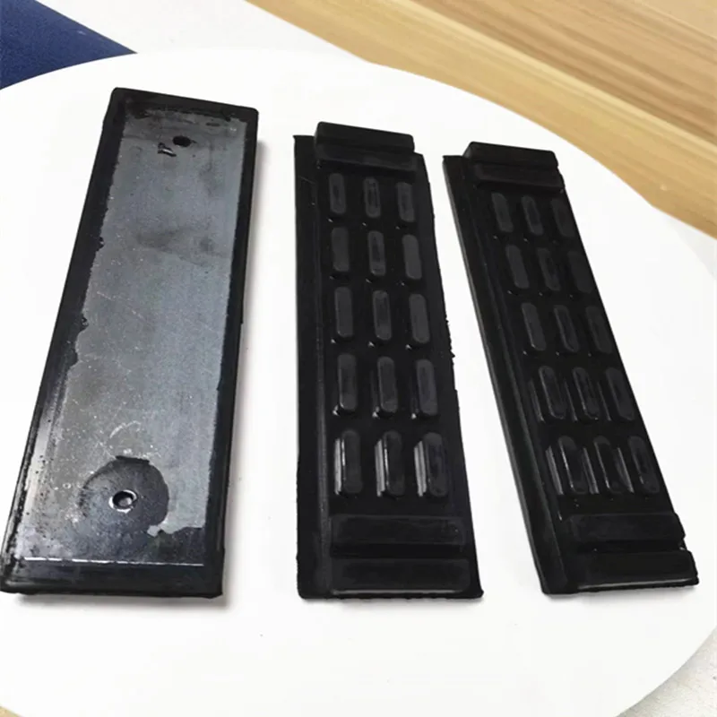 Glass edging machine rubber block solid glue