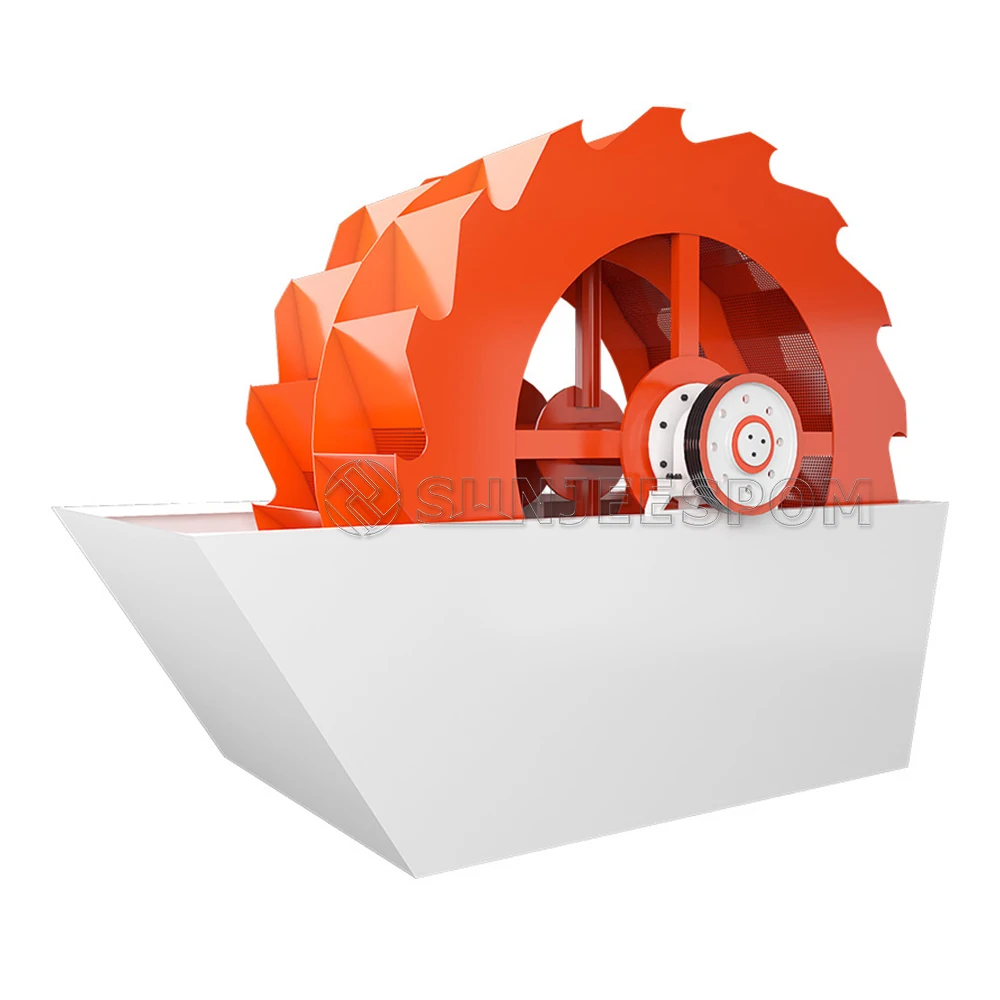 XS2900 bucket wheel sand washer supplier best price sand and gravels washing machine for sale