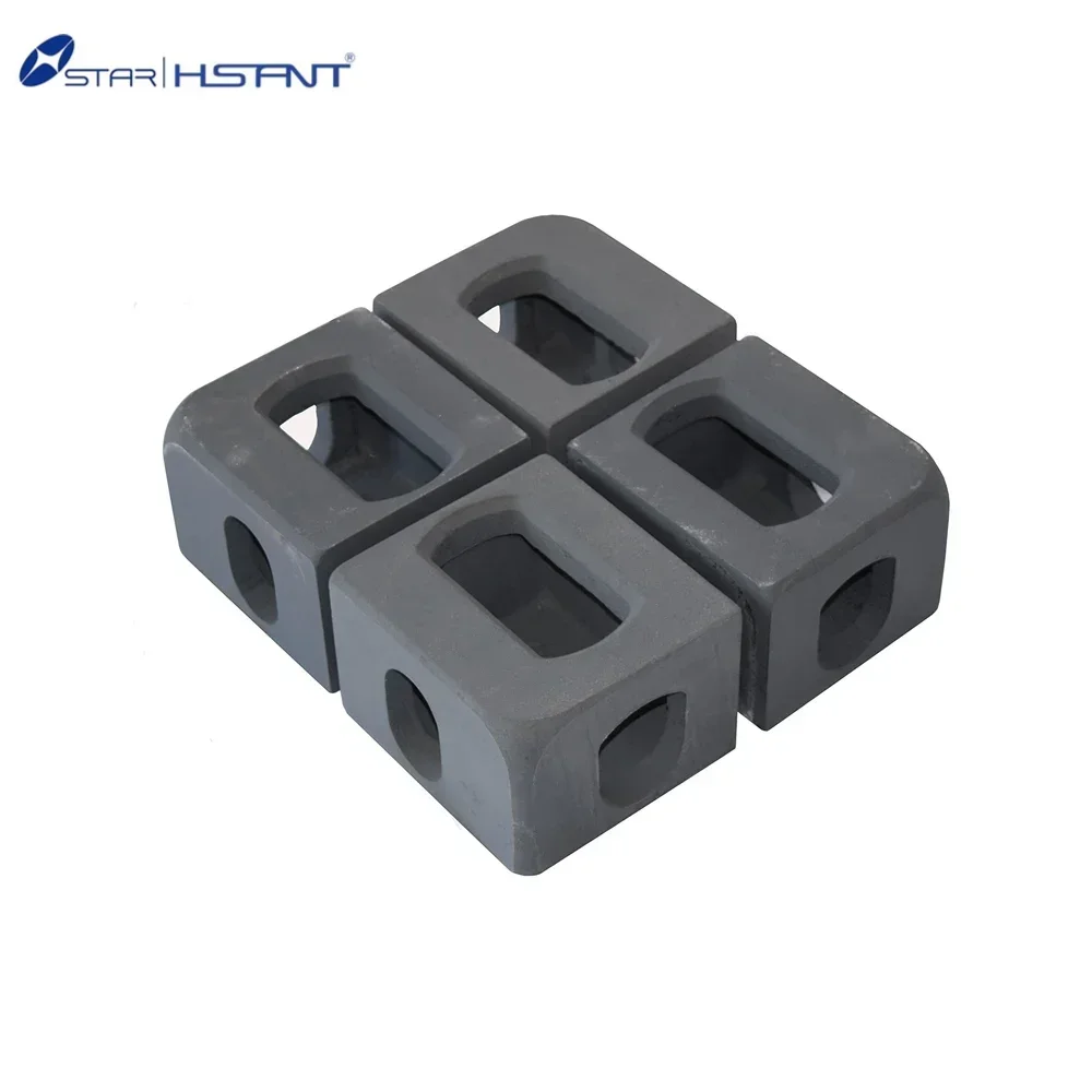 Continuous Casting Spare Parts Accessories Single Middle Stack Cone Transport Shipping Container Fittings Corner Casting