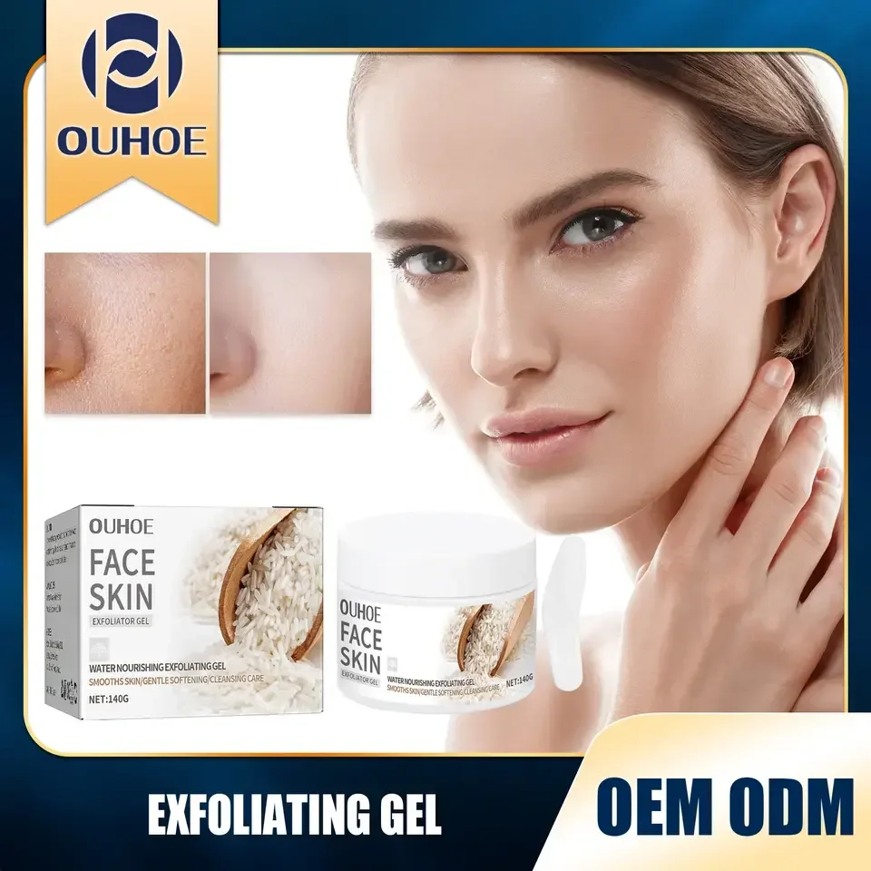 Factory 2023 popular bestseller Exfoliating Gel whitening to close the mouth skin whitening exfoliating gel gmeelan