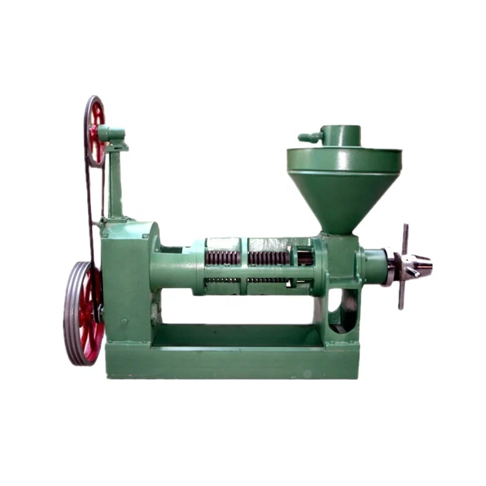 6yl-100 Screw Oil Press Cashew Nut Shell Extracting Machine Corn Making