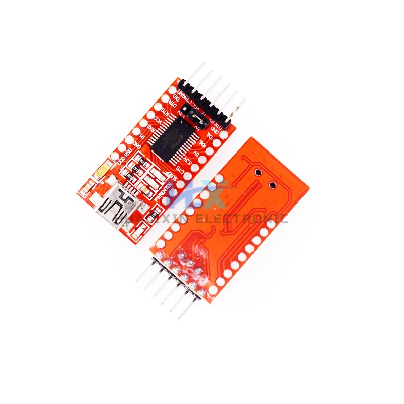 HLX USB to TTL supports 3.3V 5V FT232RL module