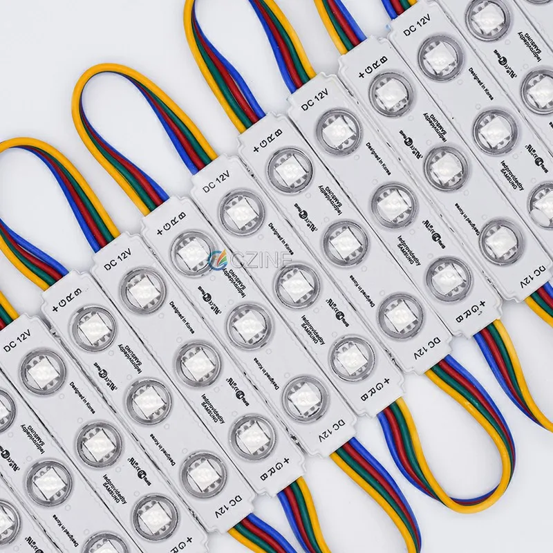 12v 24v 5050 Side Indecator Flashing Strobe Warning Breakdown Led Module Light