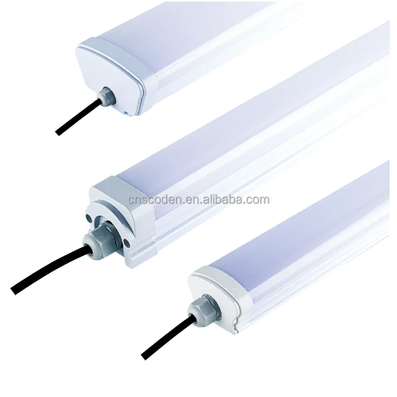Led Waterproof Tri Proof Light T8 LED Lighting Fixture  Led Tube Vapor-tight Fluorescent Lighting Fixture IP65