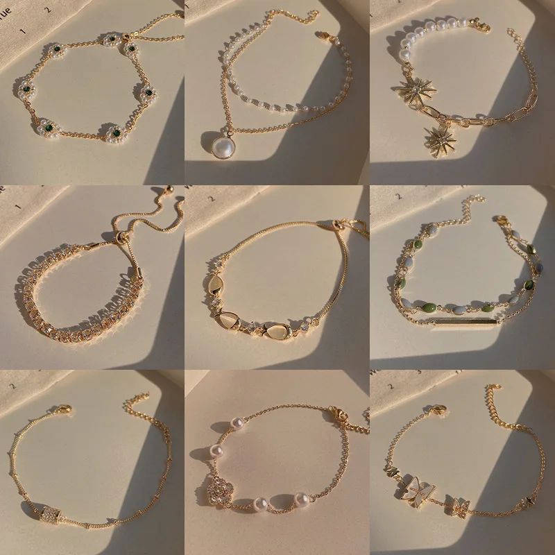 Korea style Stainless Steel Couple bracelets Jewelry  Couple bracelets
