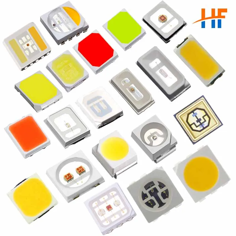 Бесплатные образцы 2835 Rgb 3528 чип 5050 RGBW 3054 Pcb 3030 светодиоды 3035 Cob 5730 3 Вт 2727 высокой мощности 5630 Smd свет полный цвет