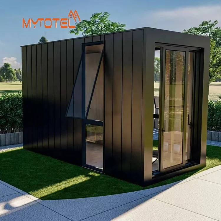 Контейнерные дома Mytotel мини-помещения производство рамка для заднего двора планы домов из легкой стали модульный дом