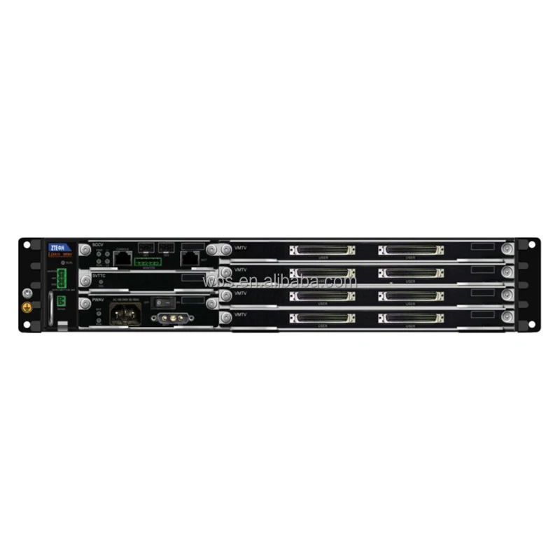 ZTE ZXA10 9806V широкополосный интегрированный доступ MDU рамка оборудования