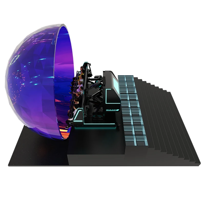 VR симулятор полета 2025 Новый 3D 4D 5D 6D 7D 9D 12D кинотеатр поставщик Виртуальная реальность катание на американских горках Летающий