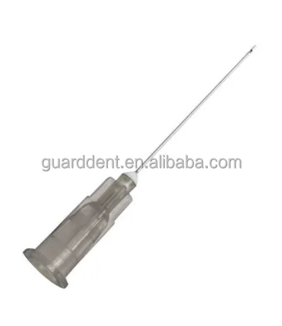 23G/25G/ 27G / 30GA Dental Endo Irrigation Needle Tip Blunt Needle End-Closed Side Hole