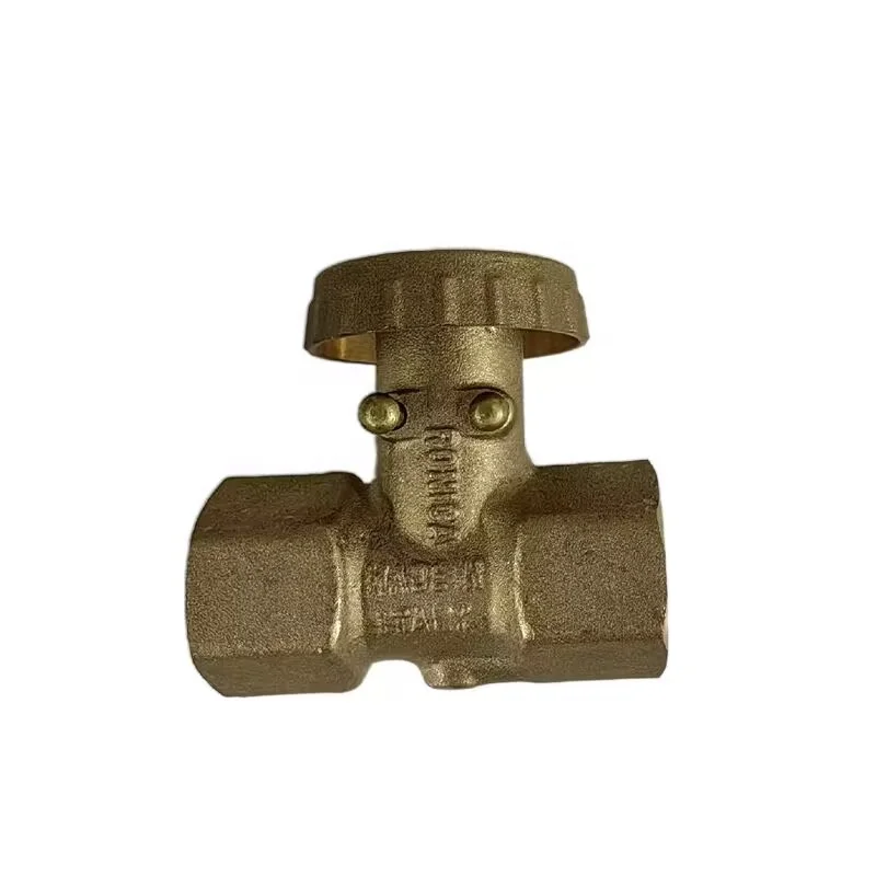 1/2 inch brass gas valve for  Saudi Arabia market
