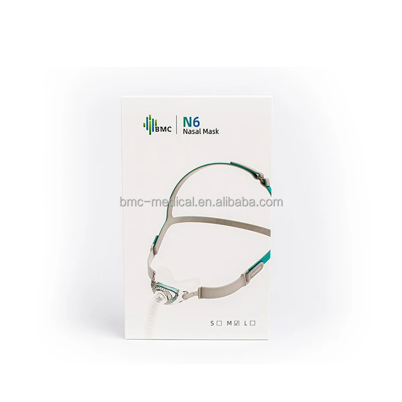 New arrivals Nasal mask BMC N6 Quick-fit and more comfortable nasal mask CPAP Mask with soft Silicone