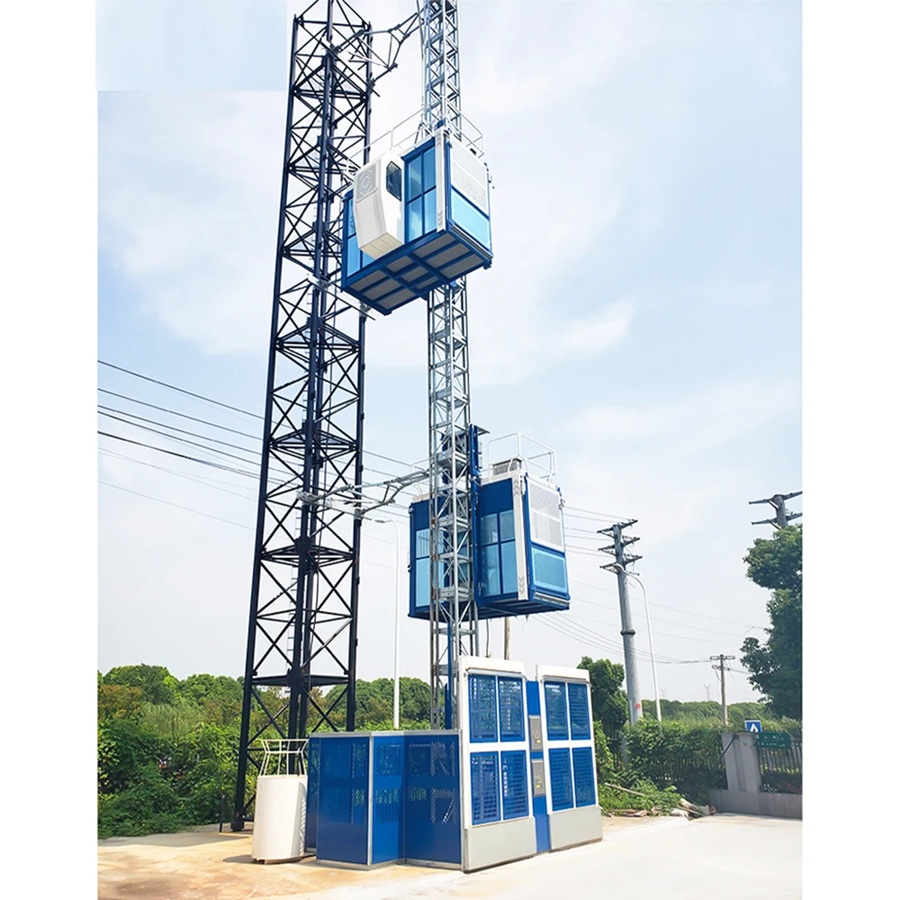 ZK SC200/200--2 ton CE Gost Approved construction lift