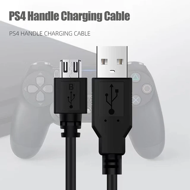 USB-кабель для контроллера PS4 зарядный кабель Playstation