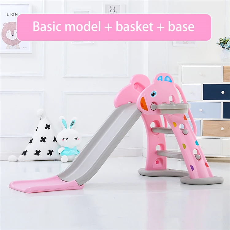 Wholesale Classic Cute Deer Play House Plastic Mini Children Plastic Indoor Slide Toys