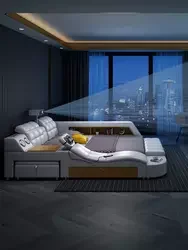 Bedroom sets luxury king size modern white leather royal wooden queen hotel italian home furniture kids twin size bedroom sets