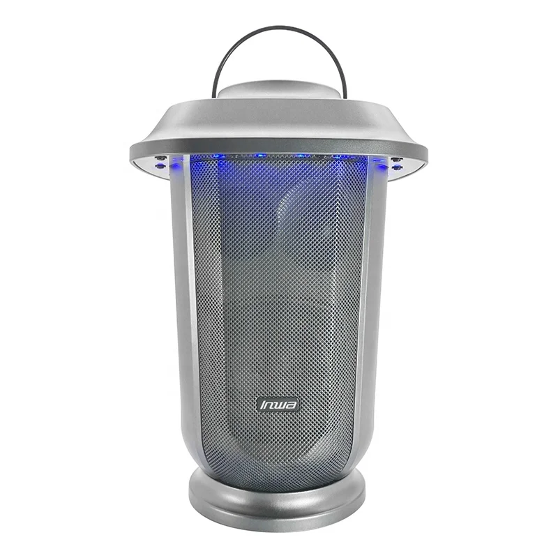 На открытом воздухе BT динамики 2 шт 20 Вт True Wireless Stereo портативный фонарь колонки с теплый белый светодиод музыка синхронизация