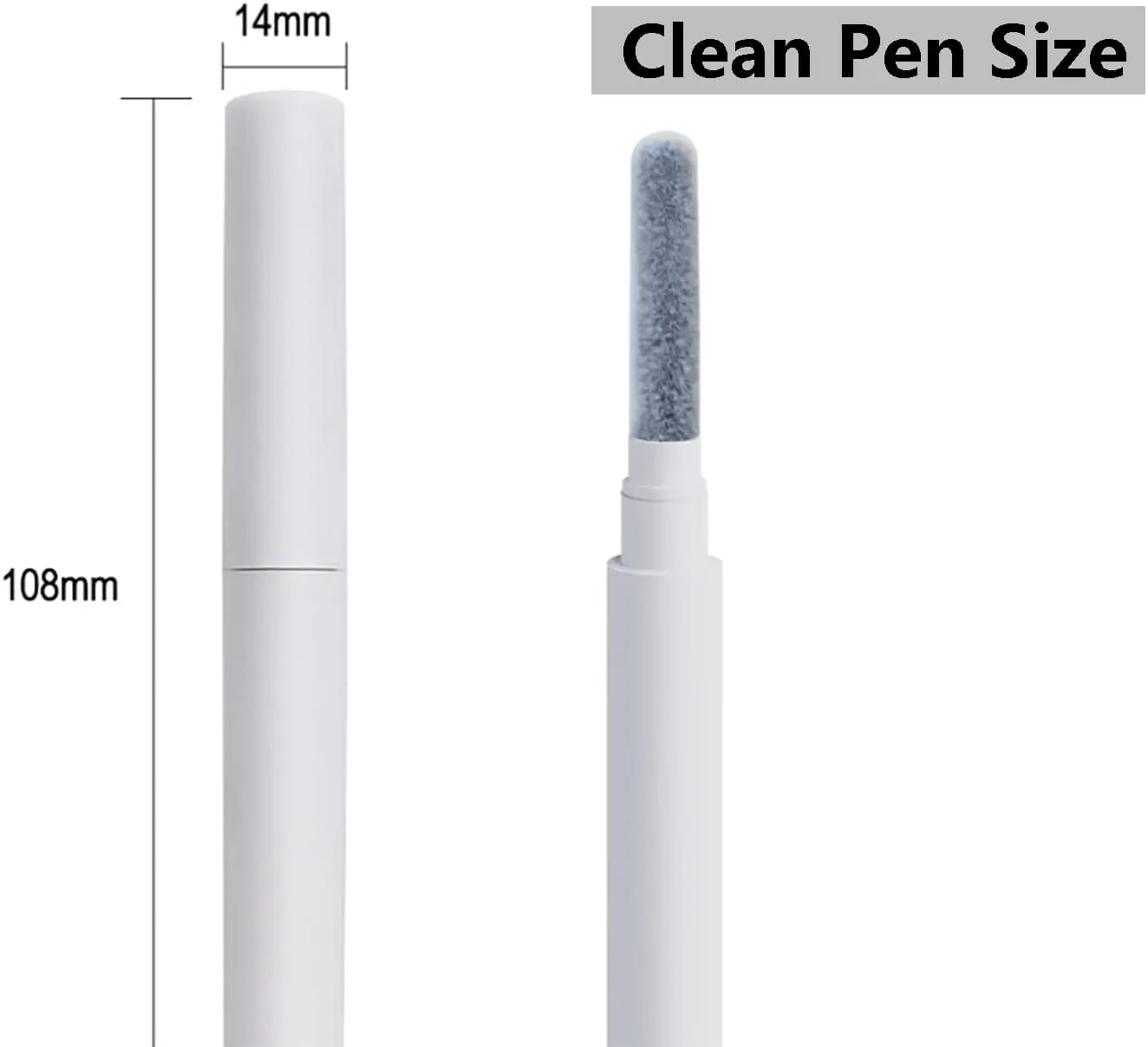 5 In 1 Multifunctional Keyboard Cleaning Soft Brush Kit Computer Phones Airpods Earbud Cleaning Tools Keycap Cleaner Kit - Buy 5